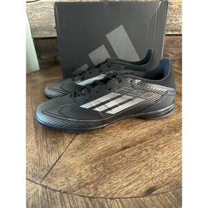 ADIDAS F50 LEAGUE FG/MG BLACK SOCCER FOOTBALL CLEATS BOOTS IE3181 8.5 Men. 9.5 L
